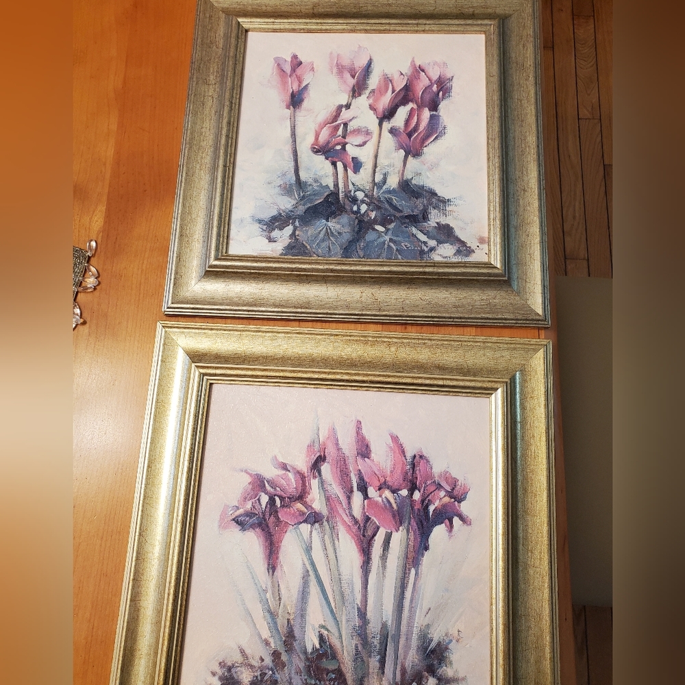 Kirklands Love of Floral Wall Art Bundle